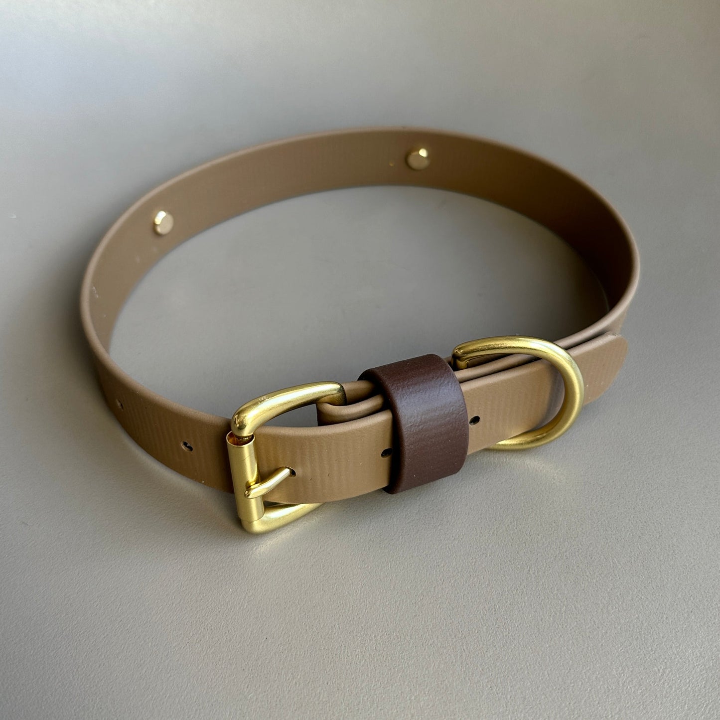 Coffee Colourband BioThane® Collar