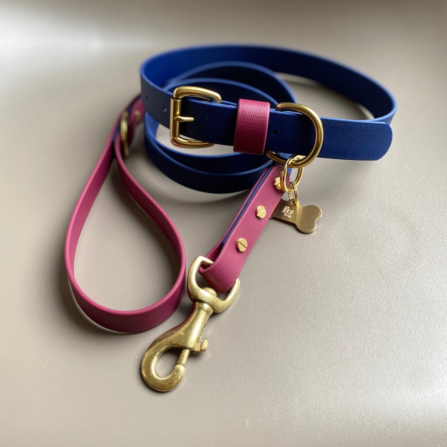 Rolo Colourblock BioThane® Collar