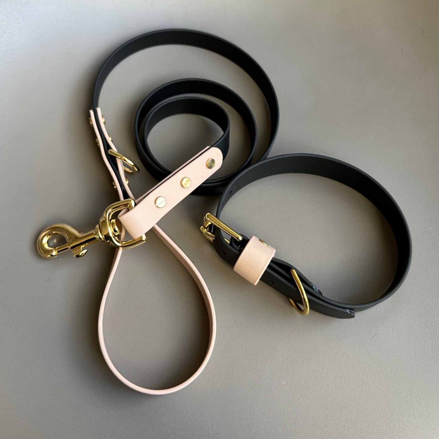 Nurit Colourblock BioThane® Collar