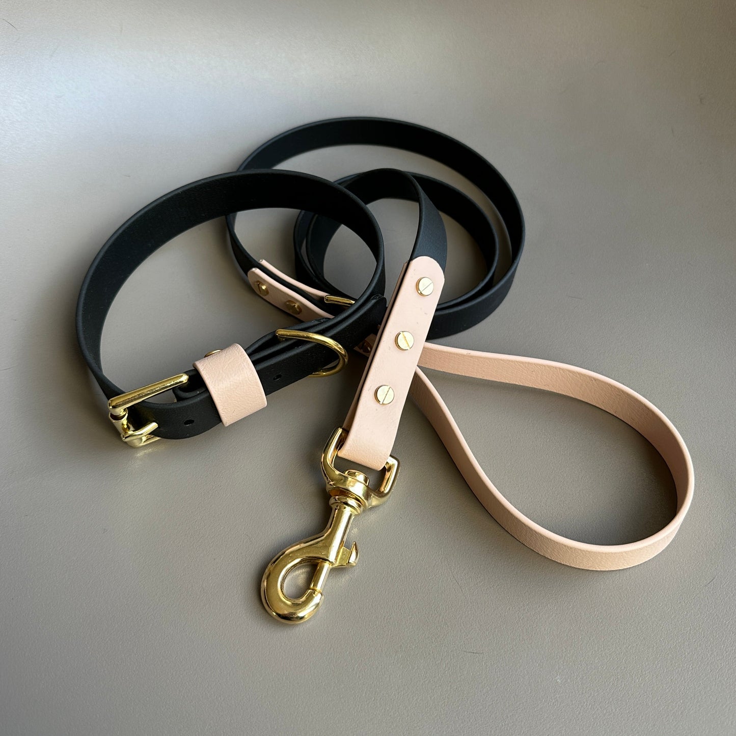 Nurit Colourblock BioThane® Collar