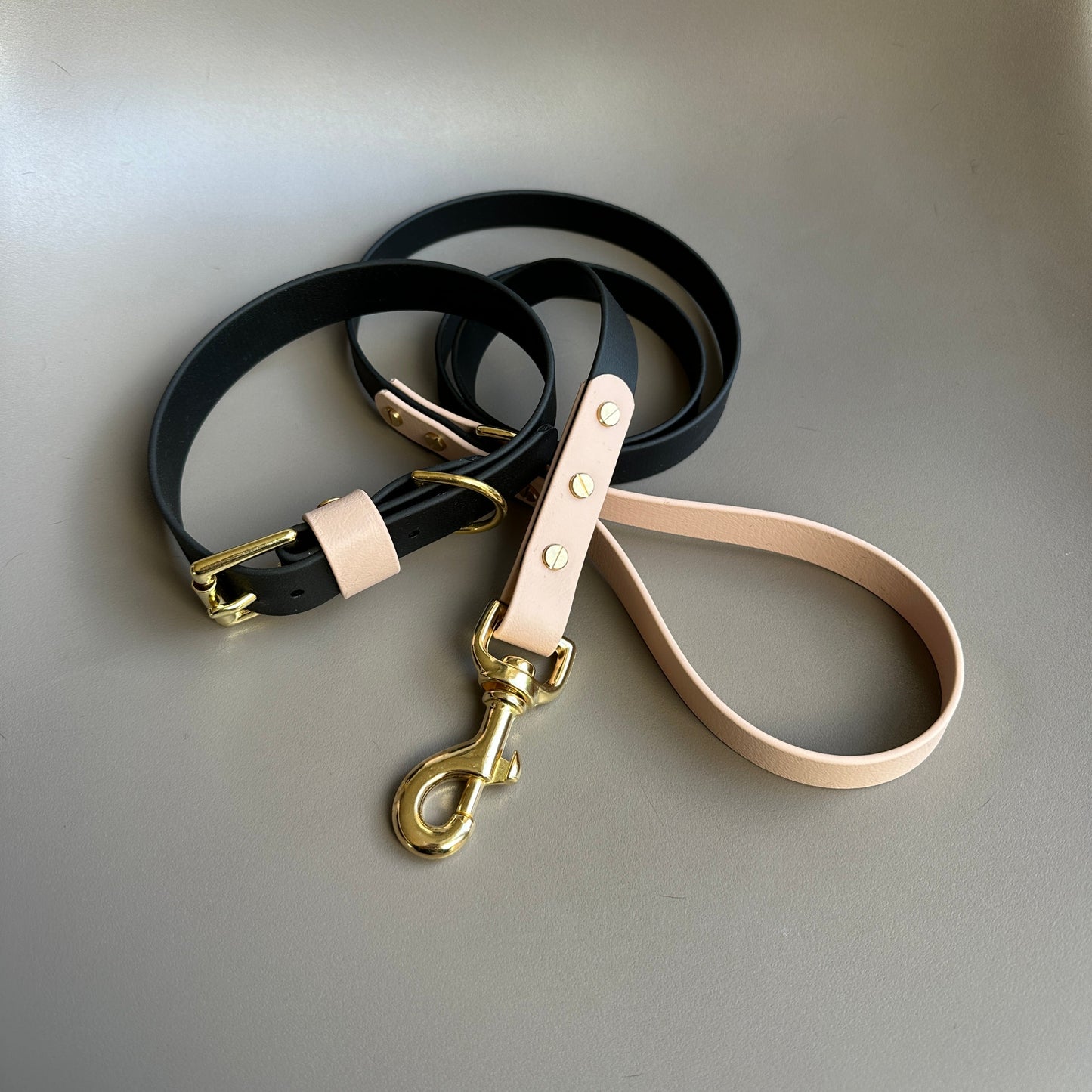 Nurit Colourblock BioThane® Lead