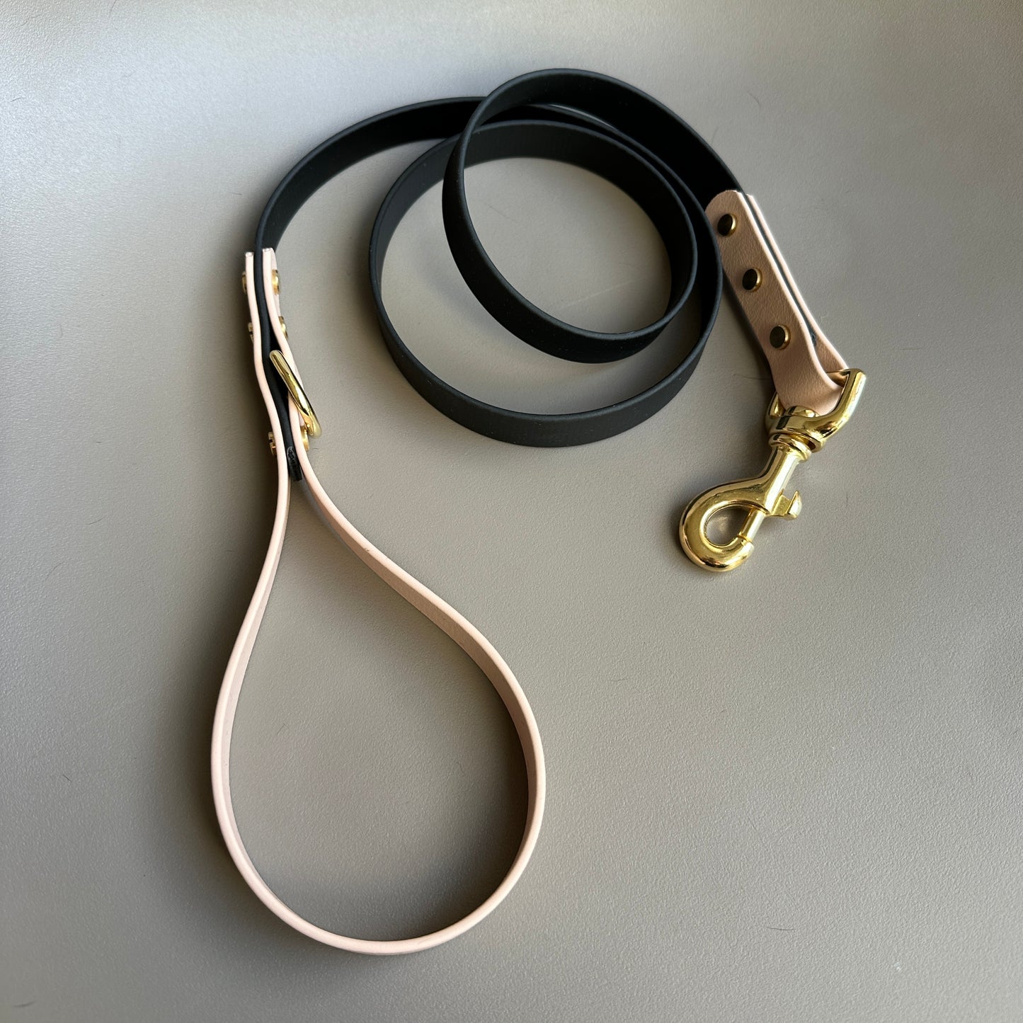 Nurit Colourblock BioThane® Lead