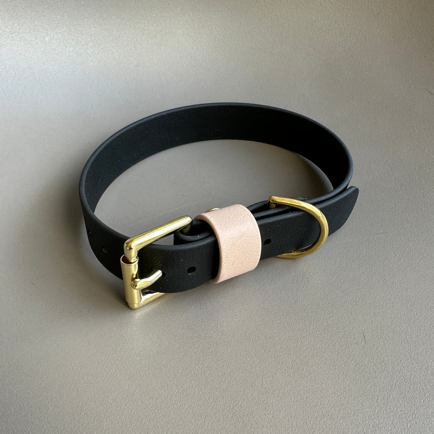 Nurit Colourblock BioThane® Collar