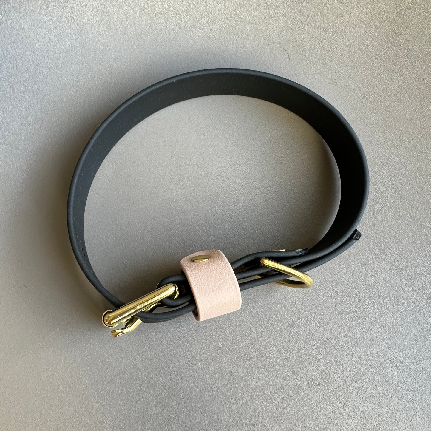 Nurit Colourblock BioThane® Collar