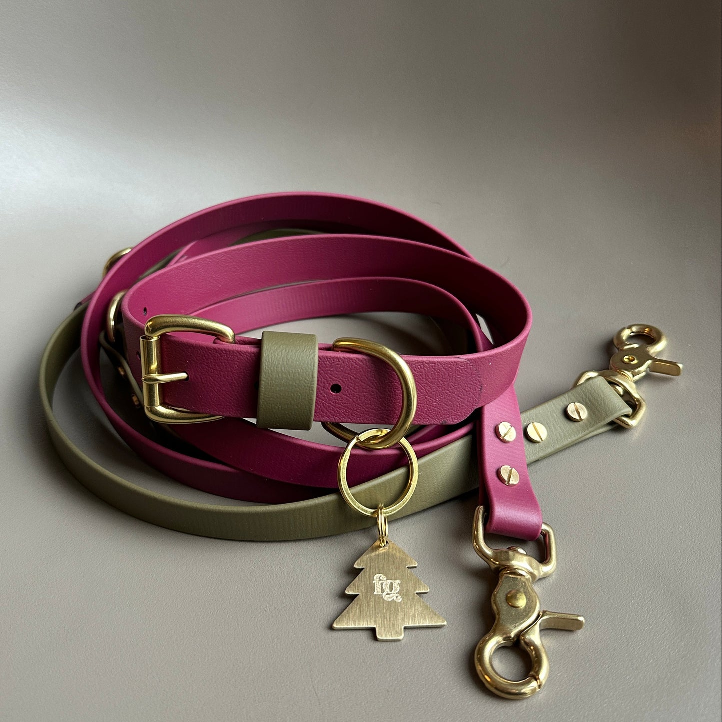 Dottie Crossbody Multiway BioThane® Lead