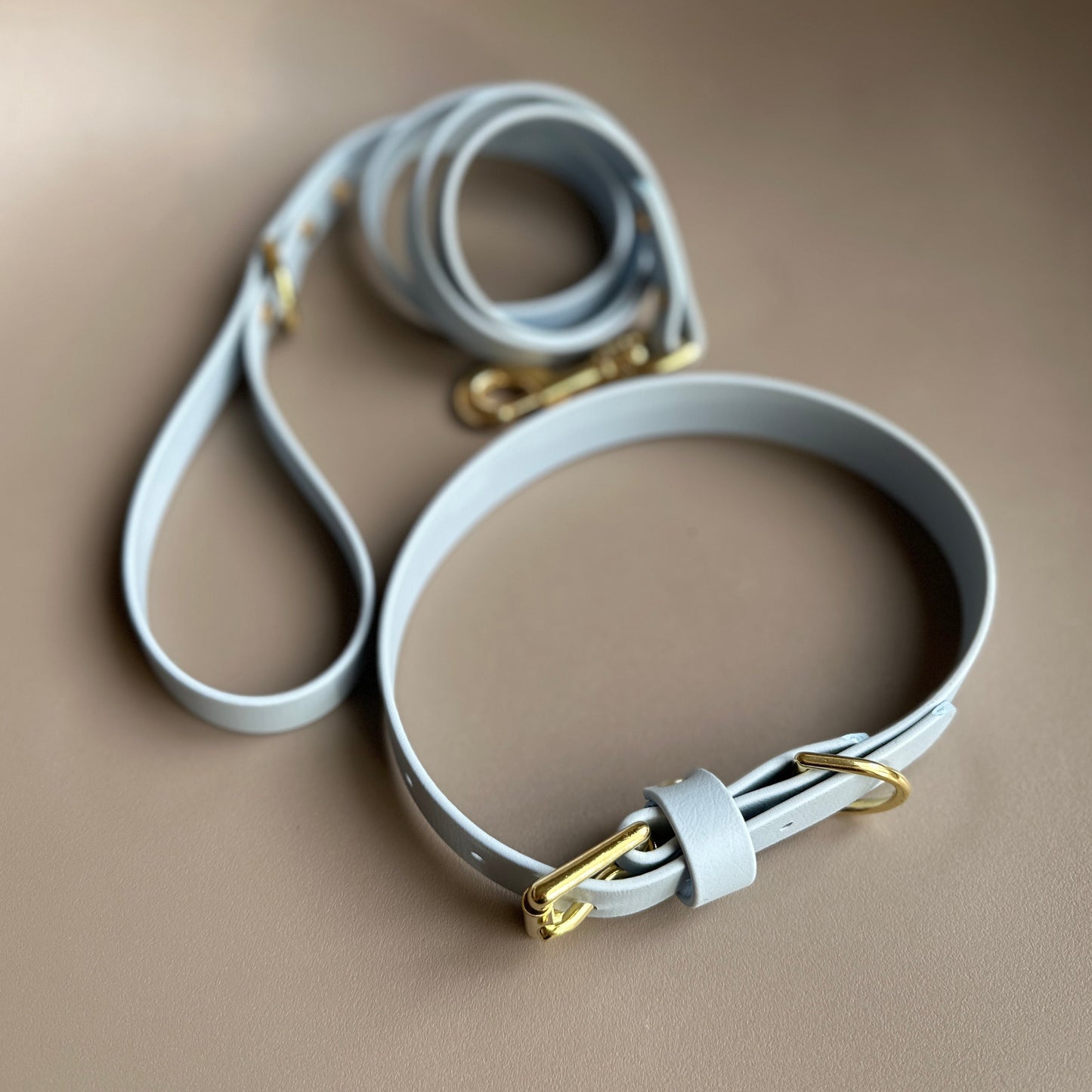 Powder Blue BioThane® Collar