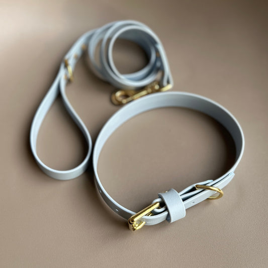 Powder Blue BioThane® Collar