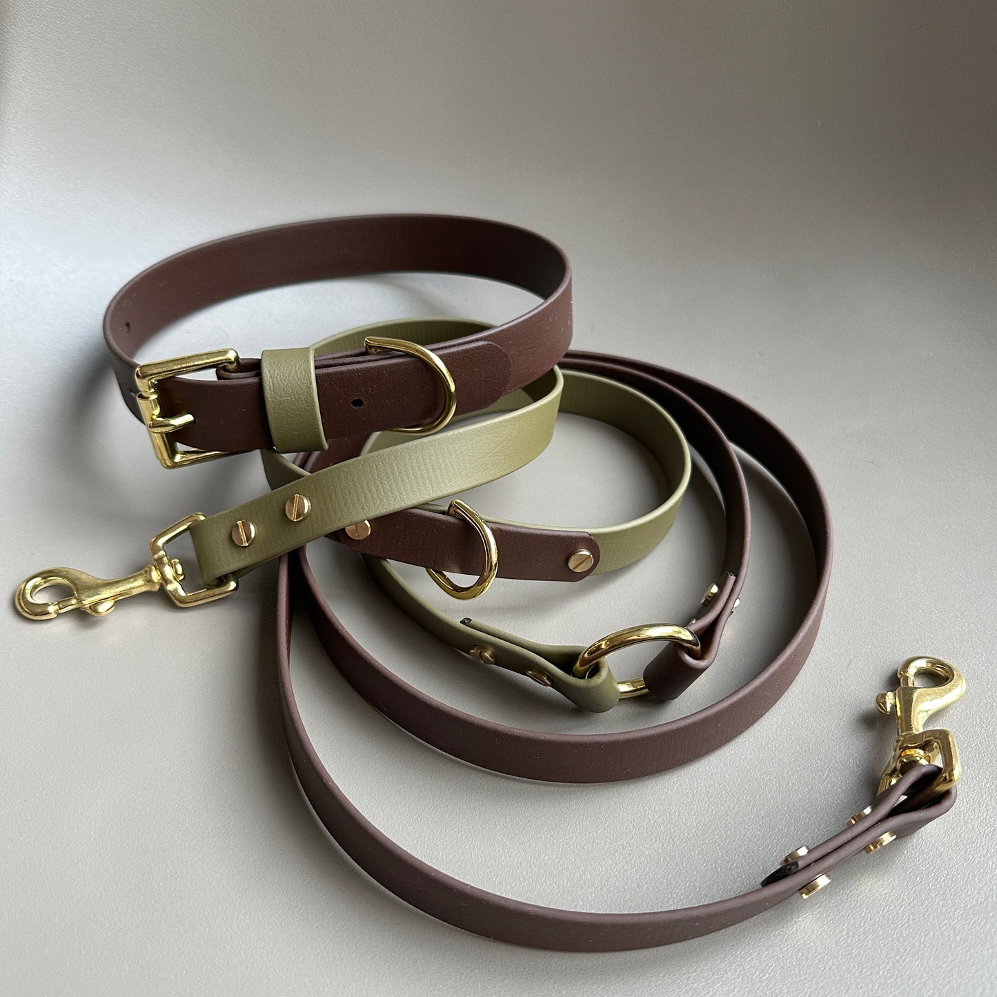 Milo Crossbody Multiway BioThane® Lead