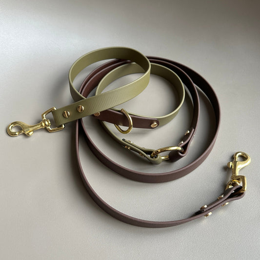 Milo Crossbody Multiway BioThane® Lead