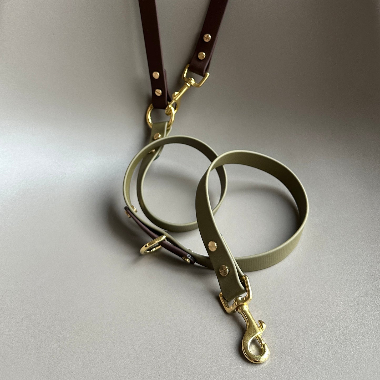 Milo Crossbody Multiway BioThane® Lead