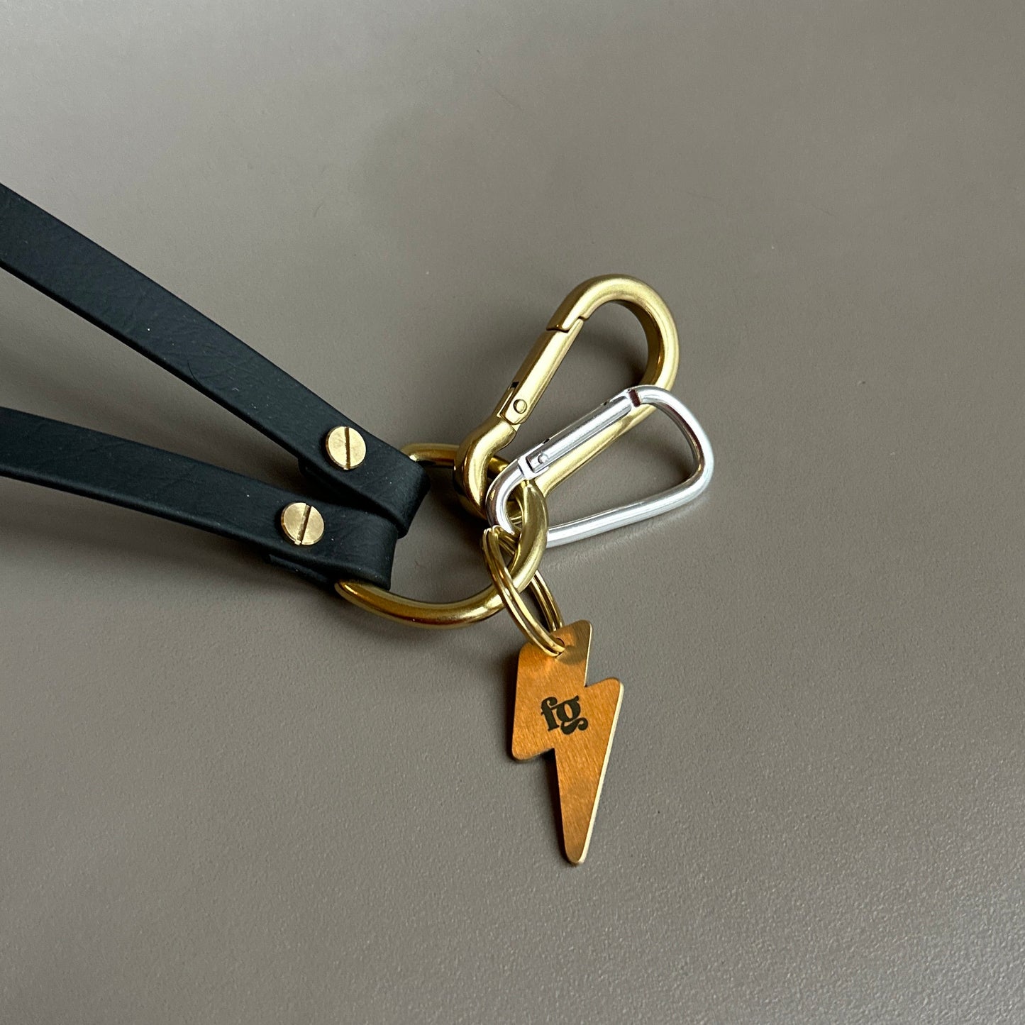 BioThane® Key / Whistle Lanyard
