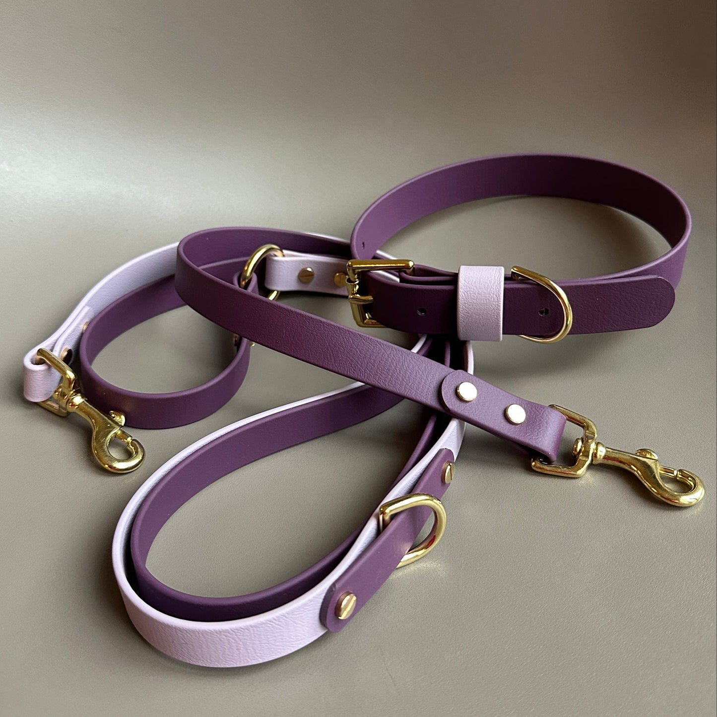 Marvel Colourblock BioThane® Collar