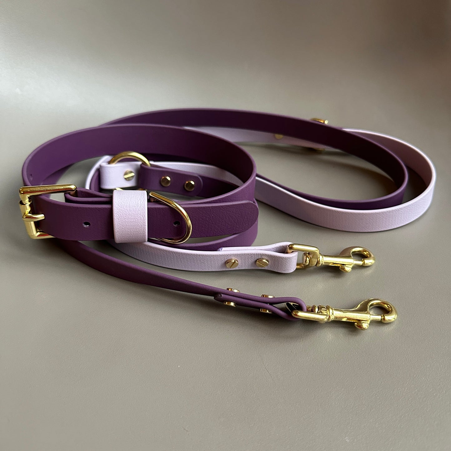 Marvel Colourblock BioThane® Collar