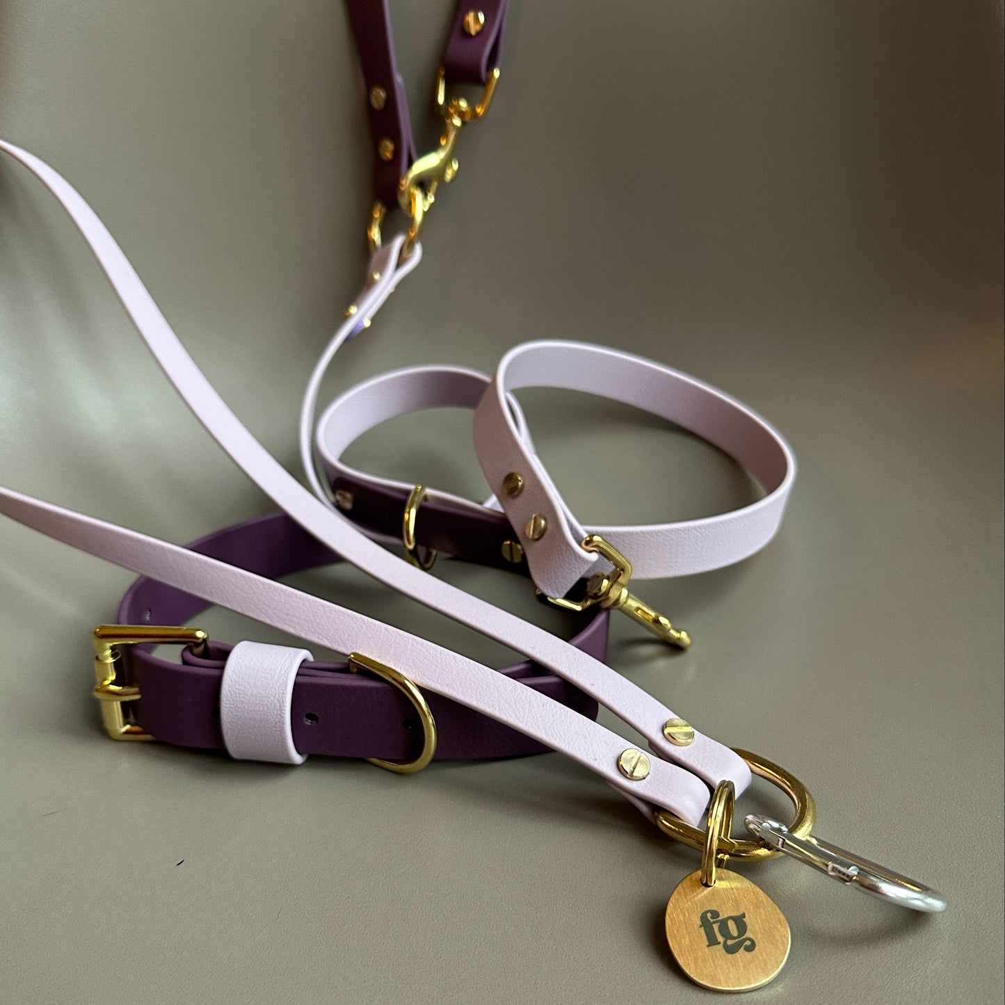 Marvel Colourblock BioThane® Collar