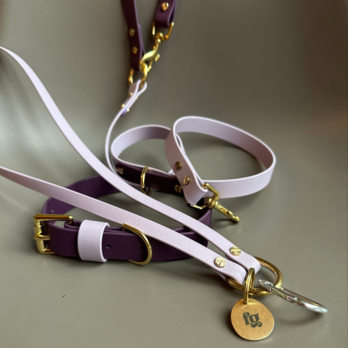 Marvel BioThane® Grab Handle Lead