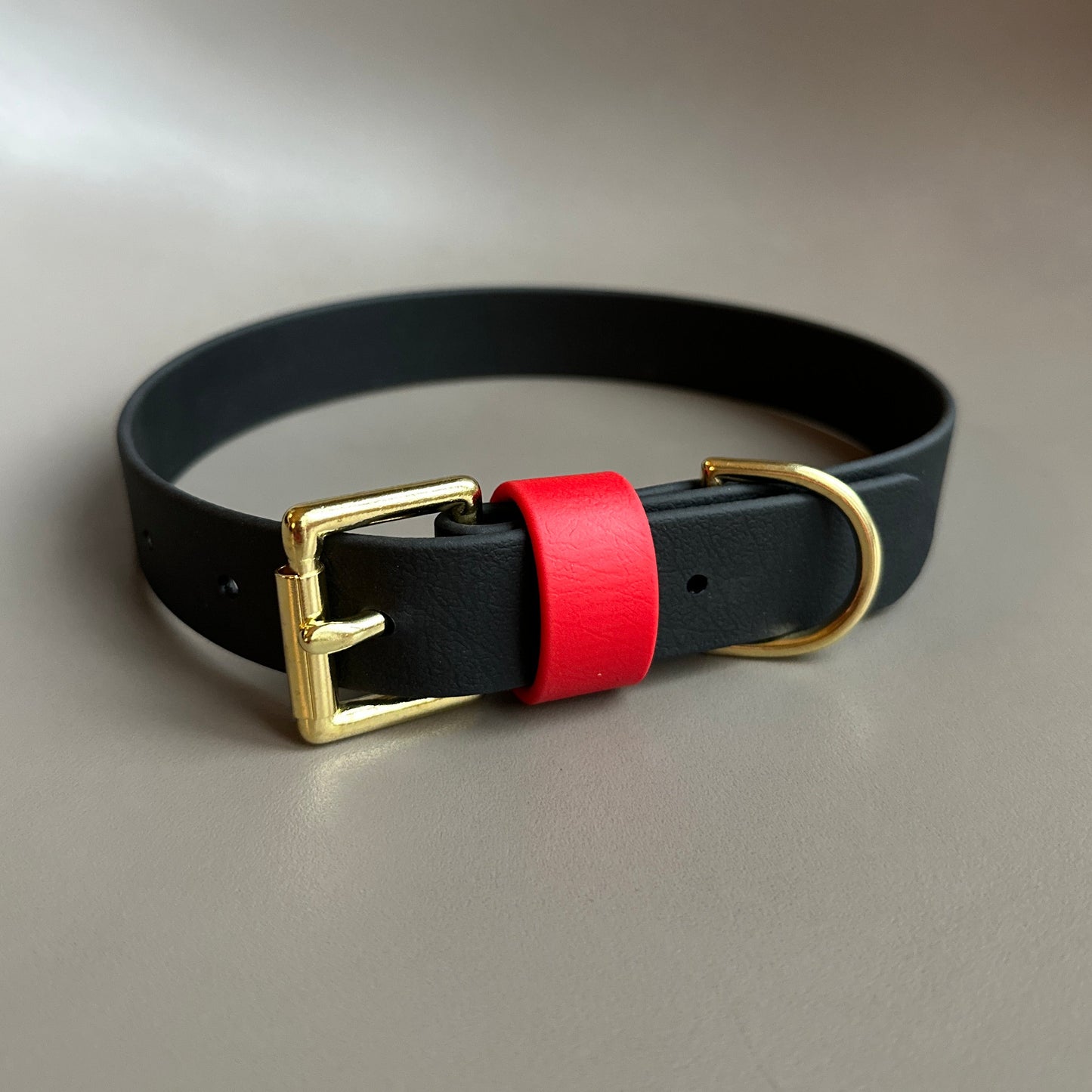 Enzo Colourblock BioThane® Collar