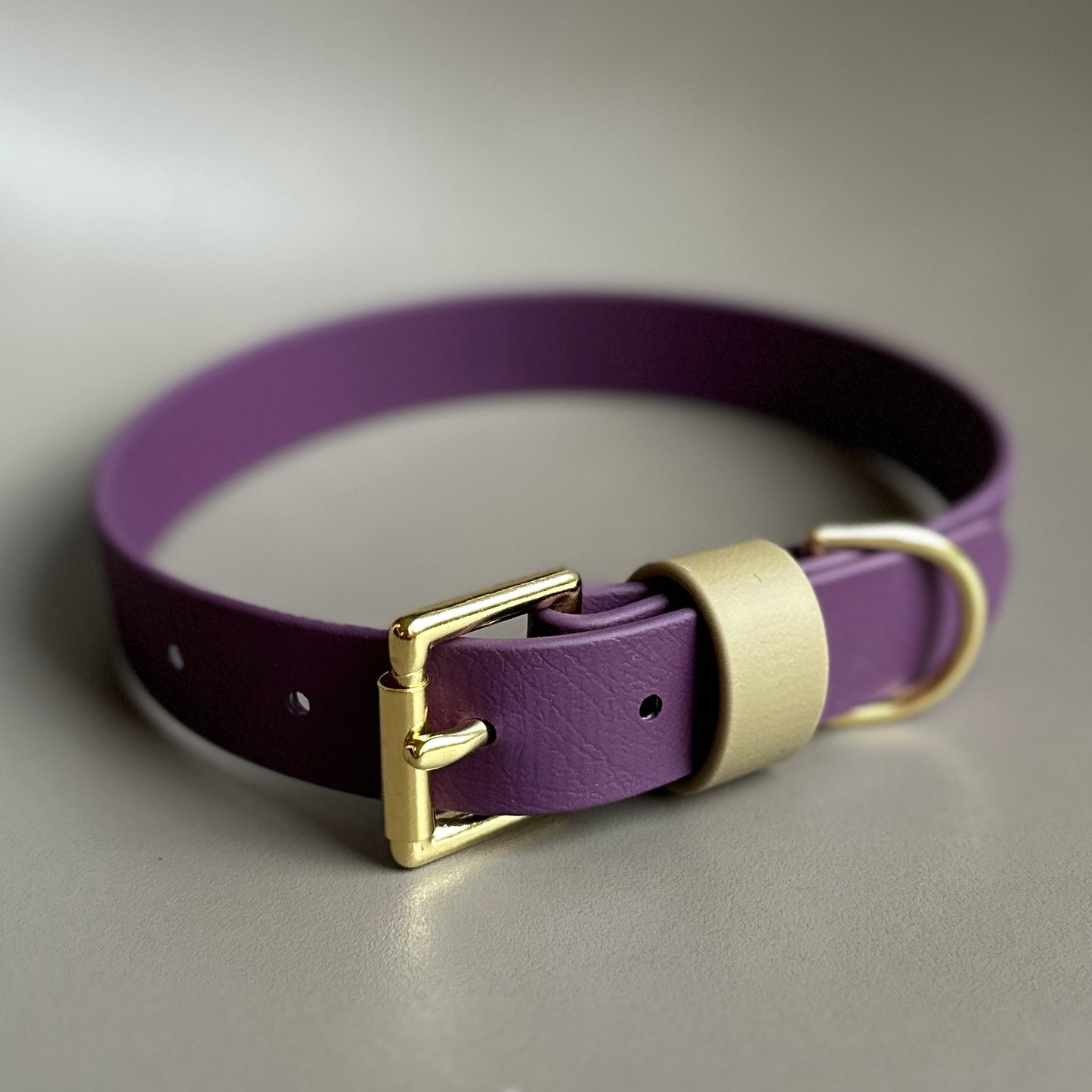 Maggie Colourblock BioThane® Collar