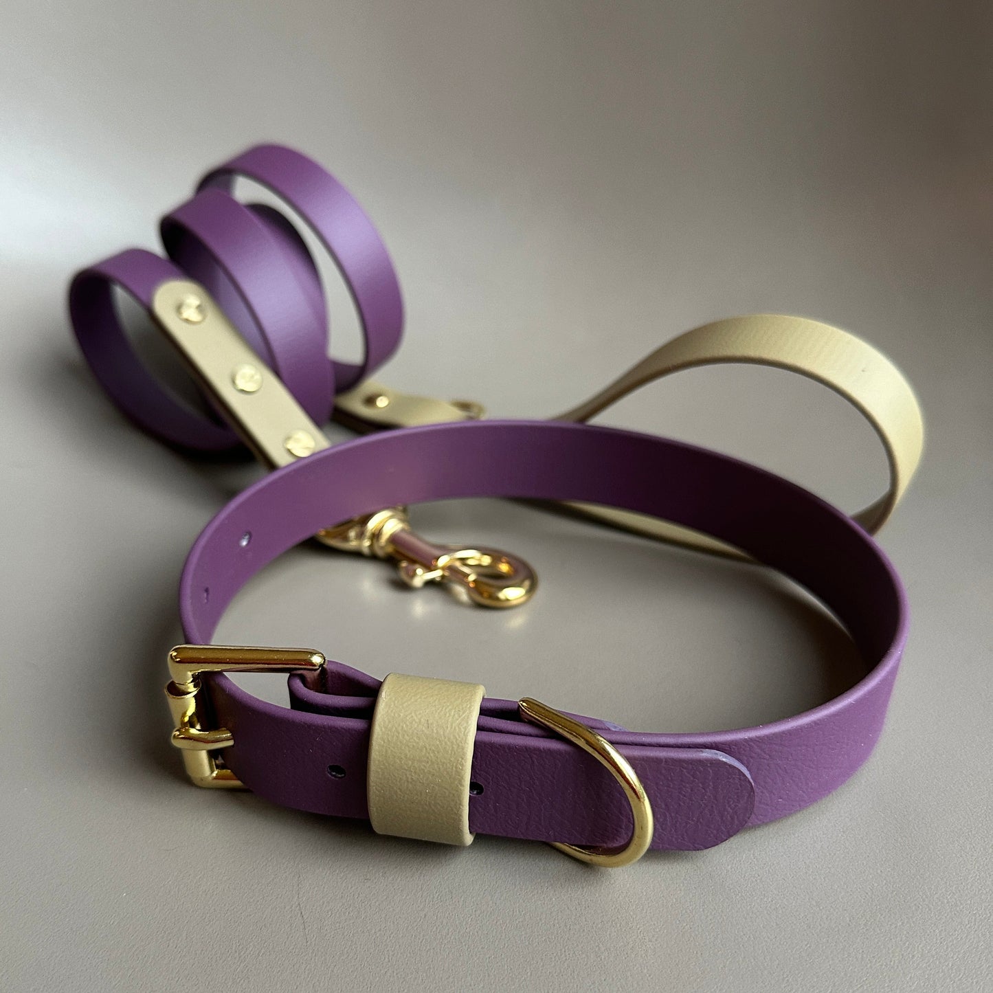 Maggie Colourblock BioThane® Collar