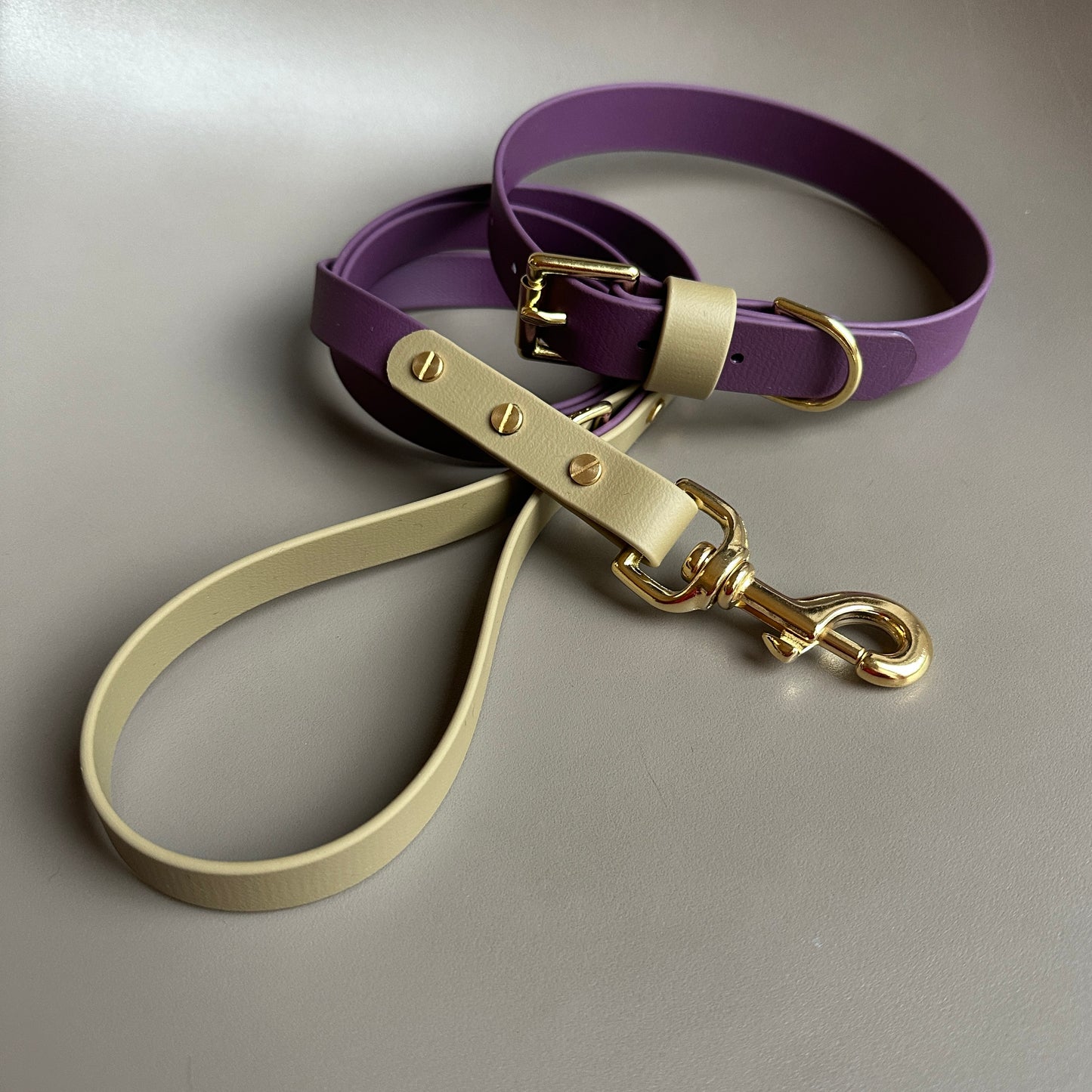 Maggie Colourblock BioThane® Collar