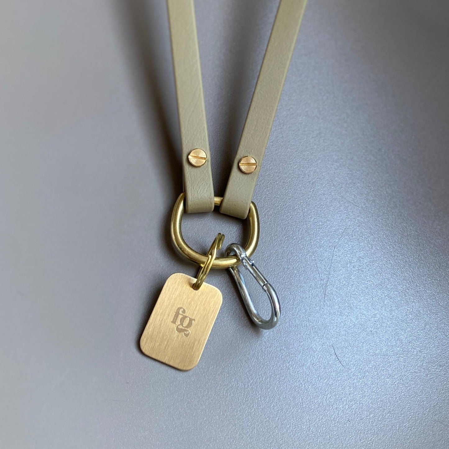 BioThane® Key / Whistle Lanyard