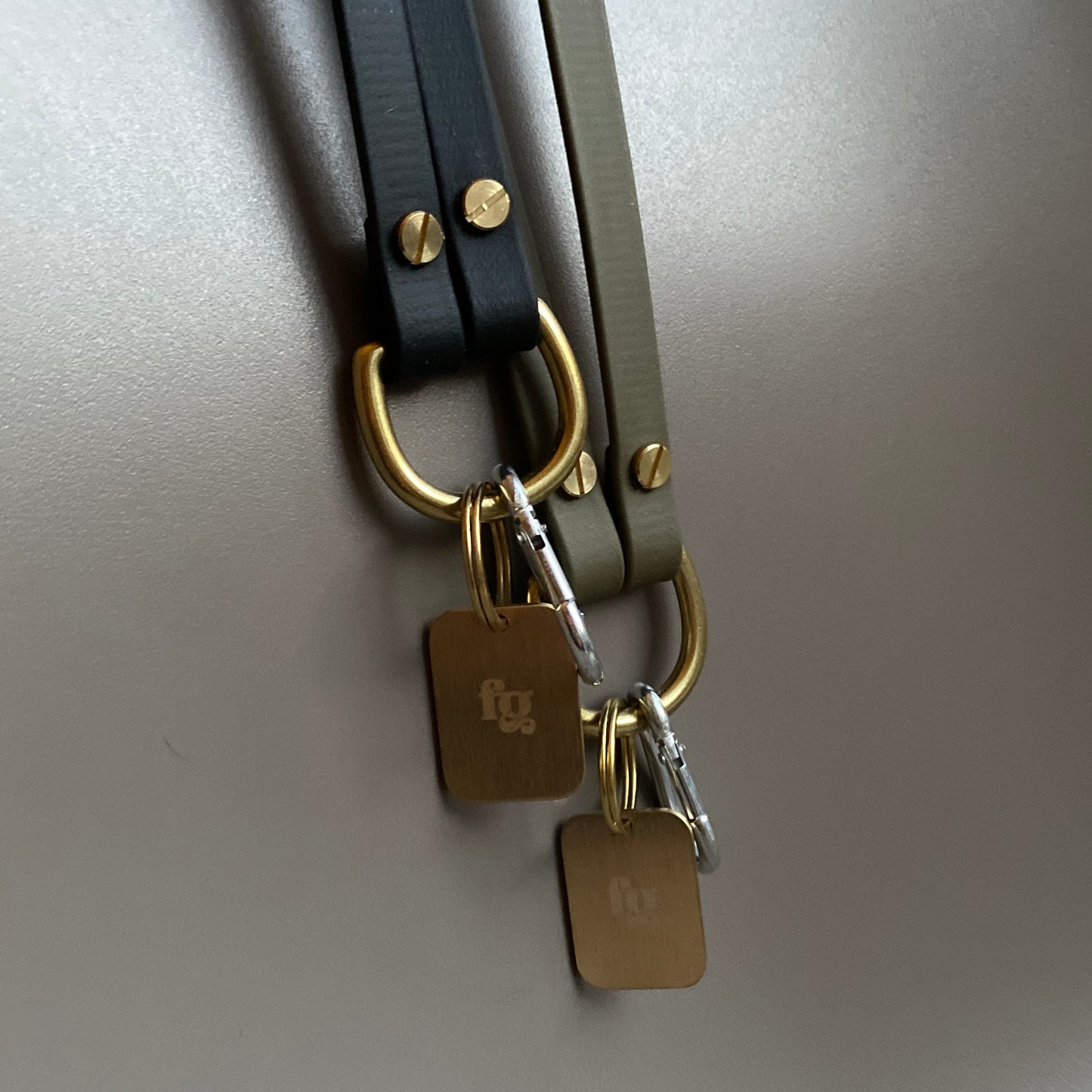 BioThane® Key / Whistle Lanyard