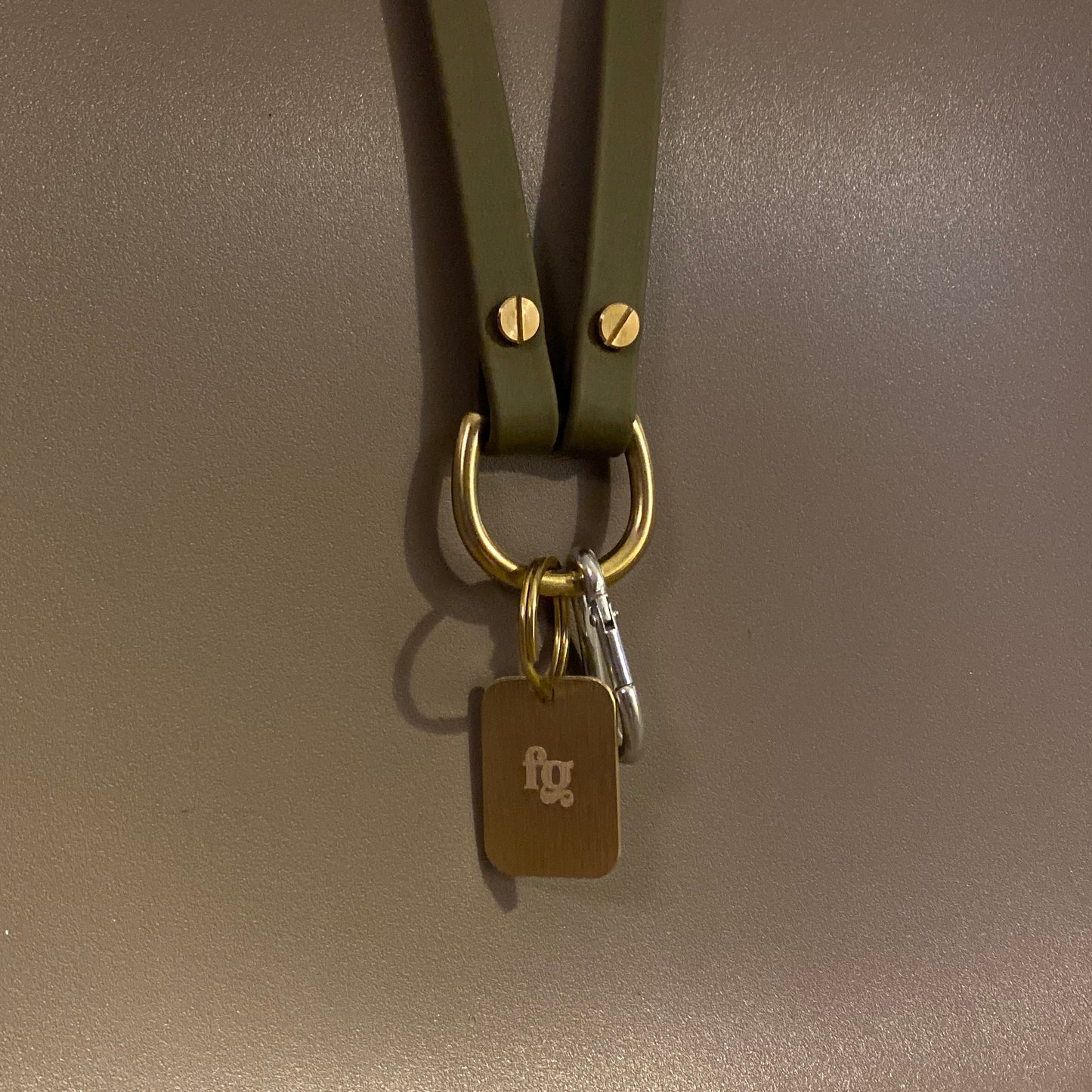 BioThane® Key / Whistle Lanyard