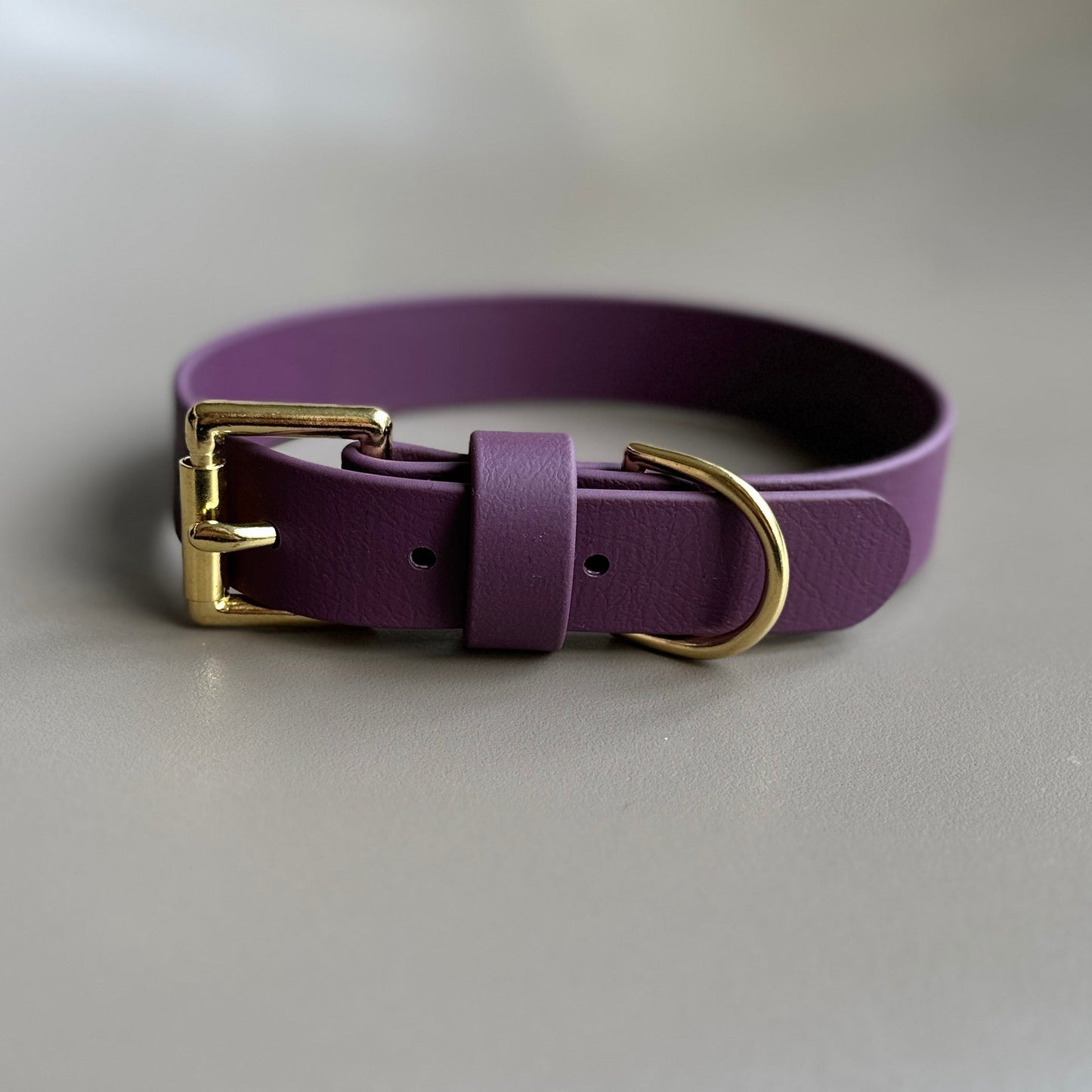 Aubergine BioThane® Collar