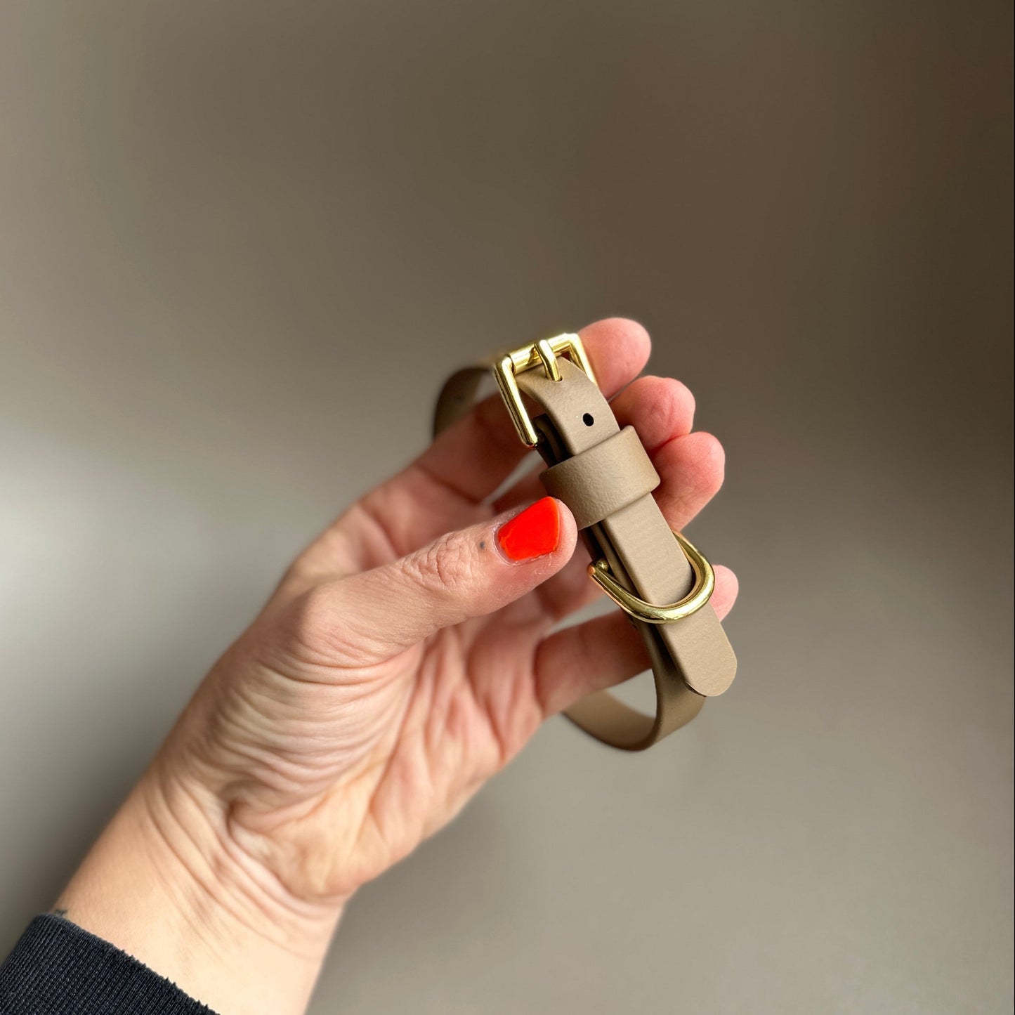 Mushroom BioThane® Collar