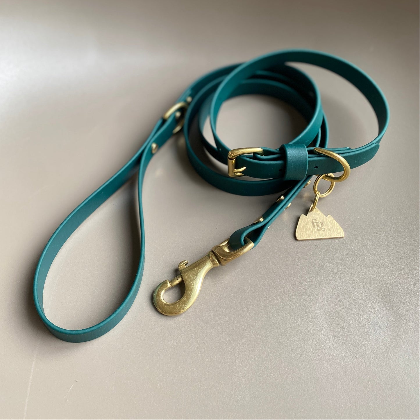 Emerald BioThane® Collar