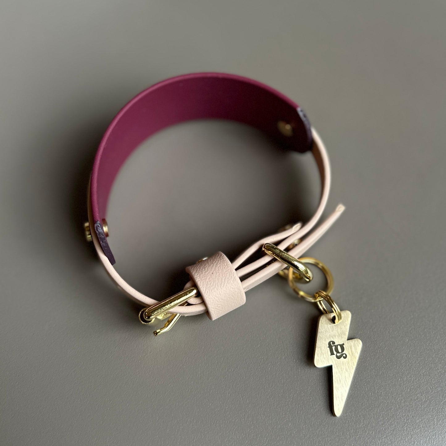 Ivy BioThane® Hound Style Collar