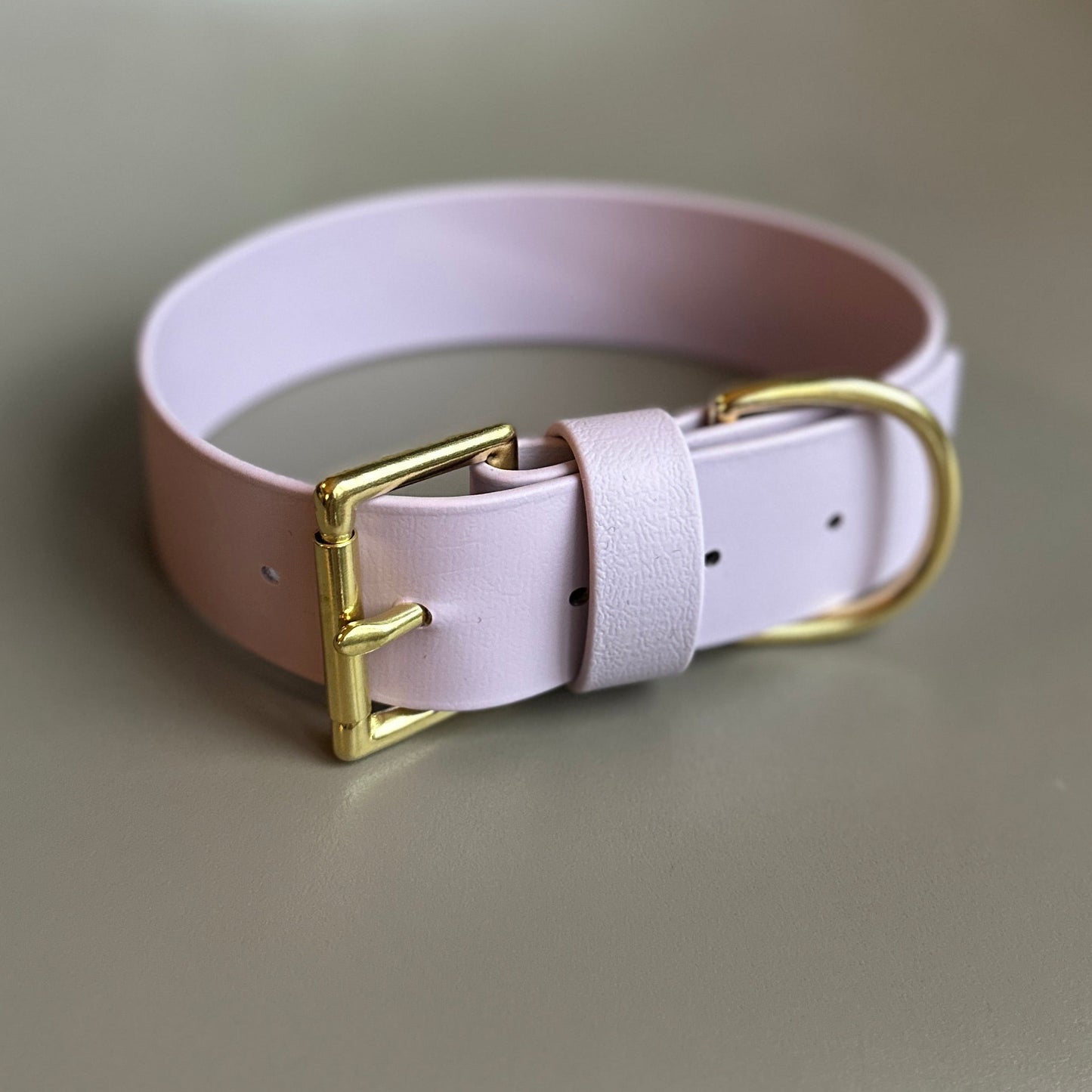 Wide 38mm BioThane® Collar