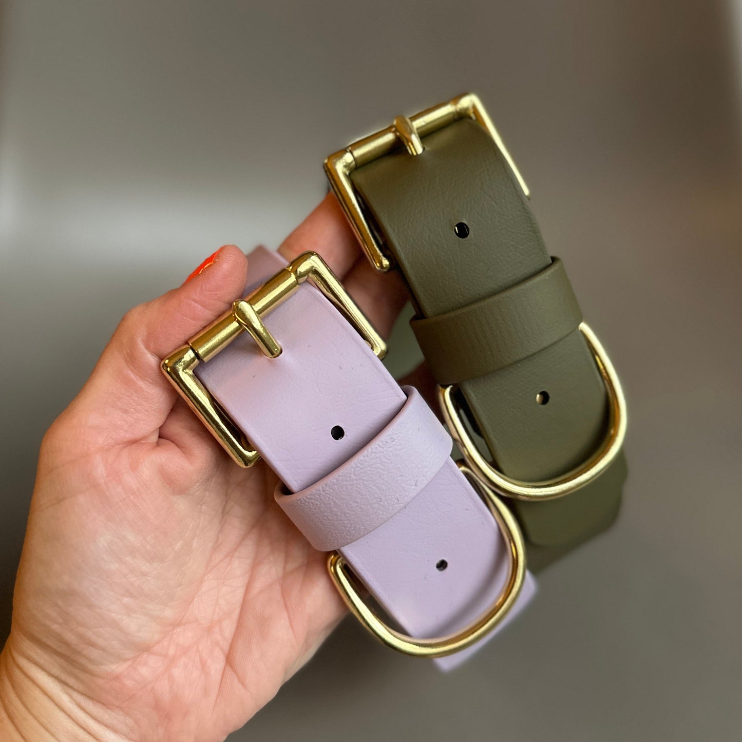 Wide 38mm BioThane® Collar