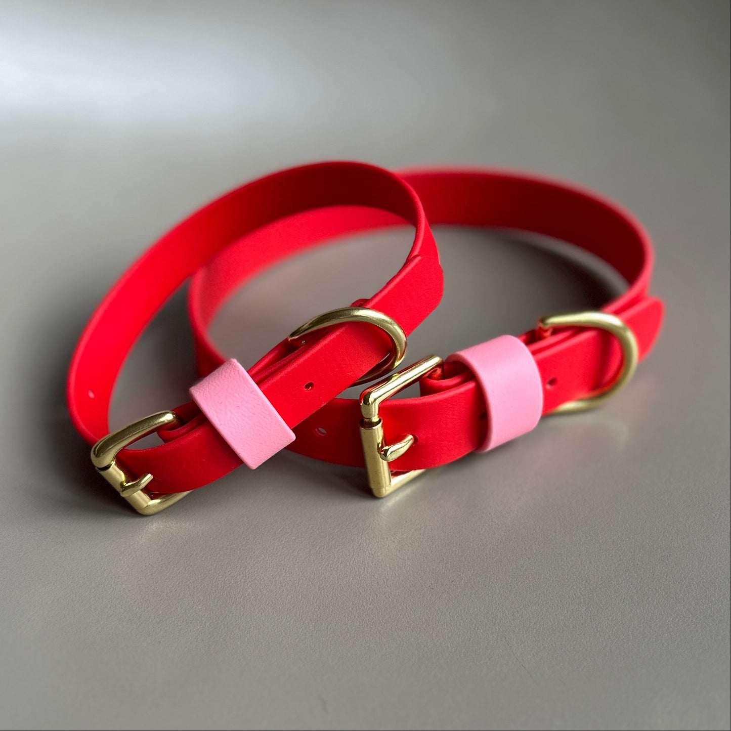 Love Colourblock BioThane® Collar