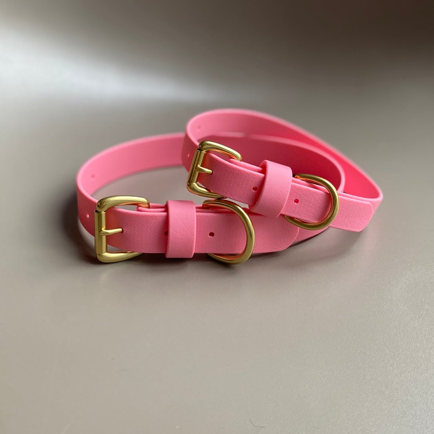 Bubblegum BioThane® Collar