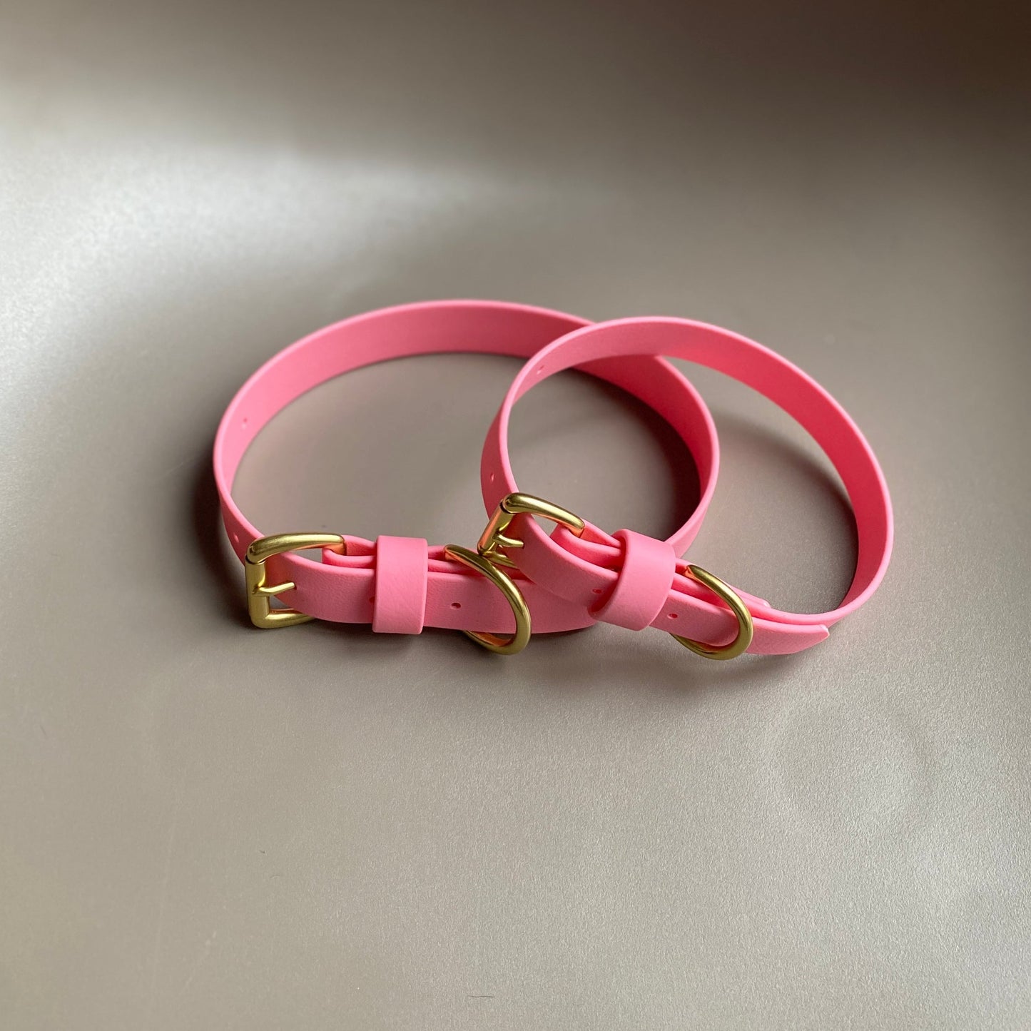 Bubblegum BioThane® Collar