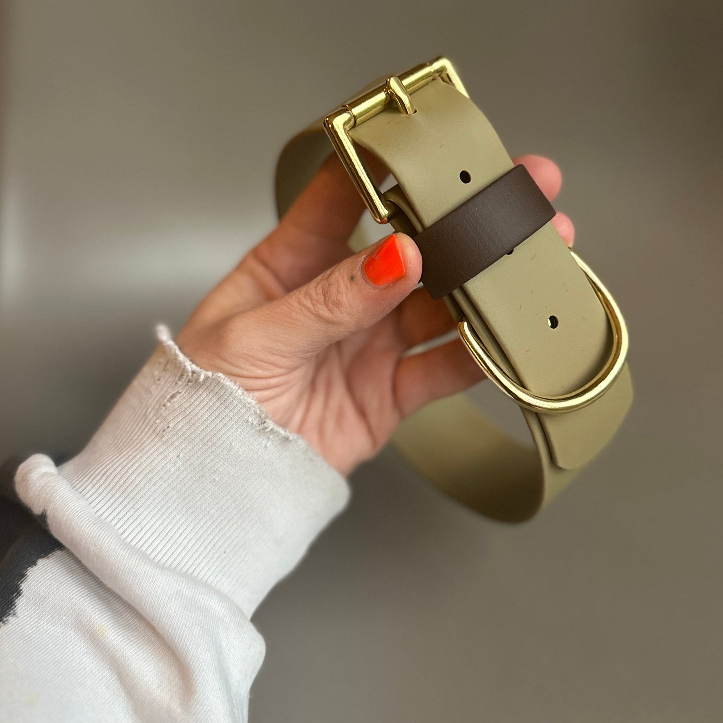 Loki Wide 38mm BioThane® Collar