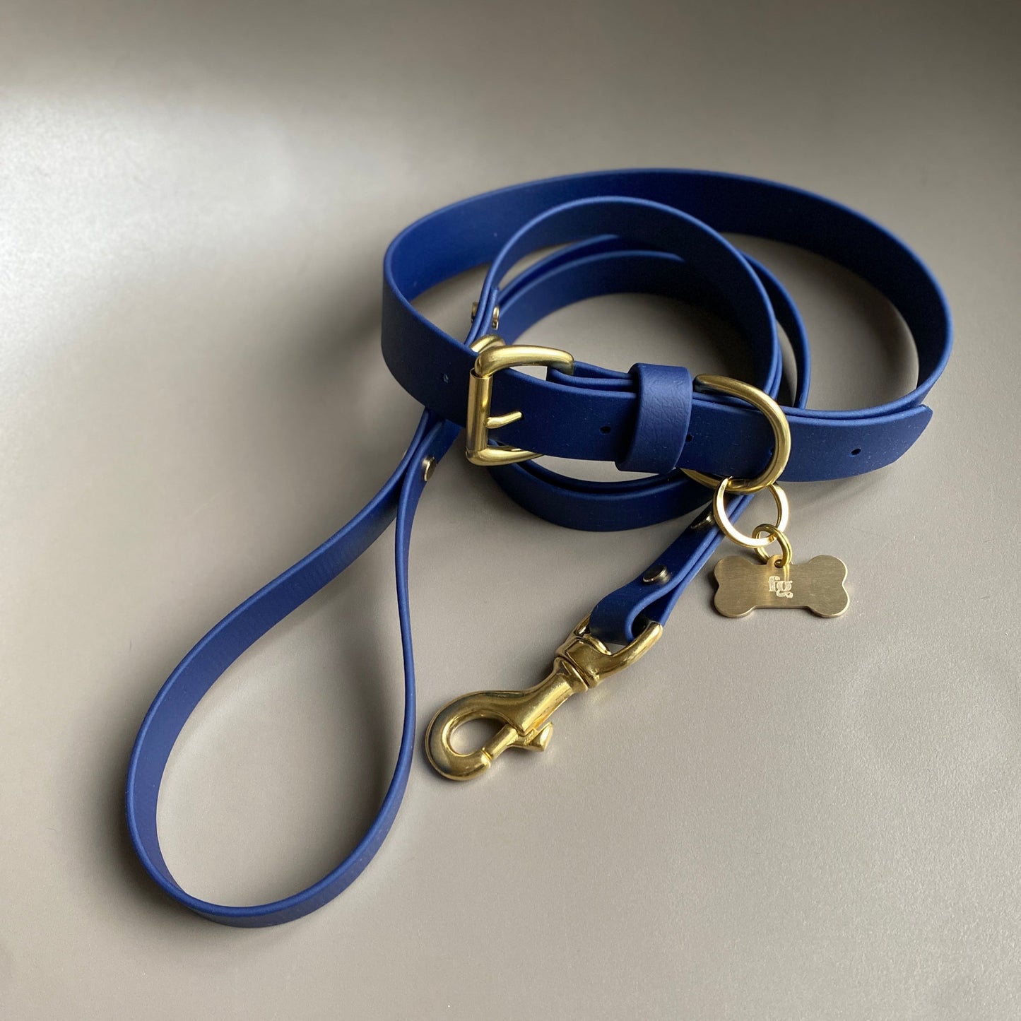 Cobalt Blue BioThane® Collar