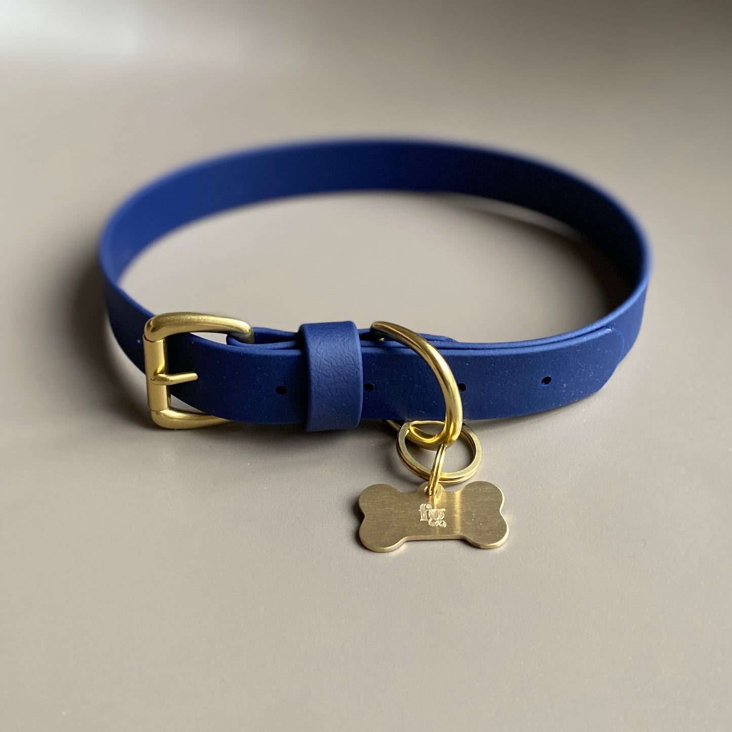 Cobalt Blue BioThane® Collar