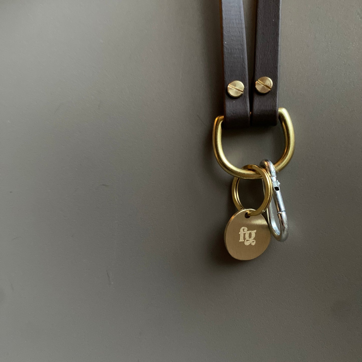 BioThane® Key / Whistle Lanyard