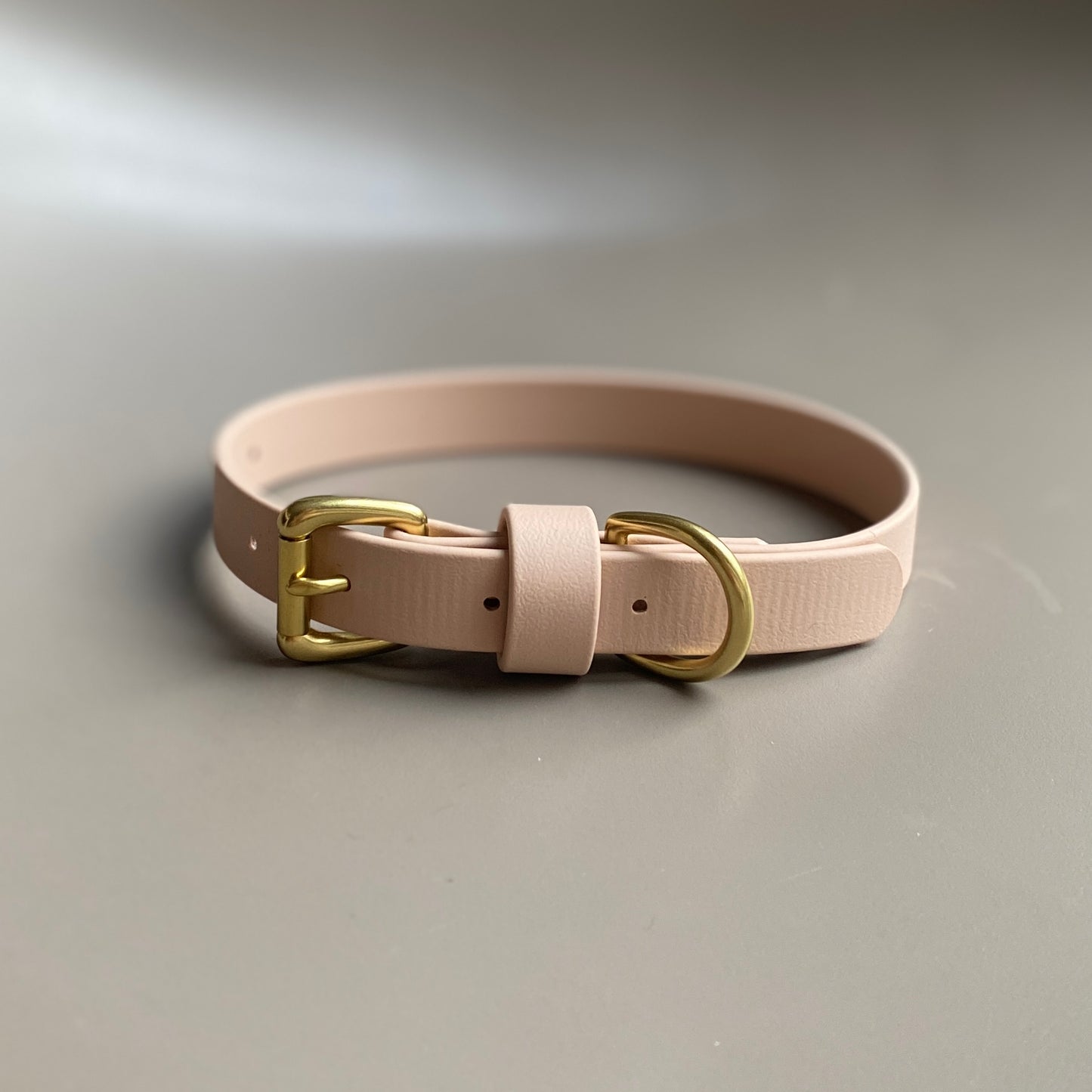 Latte BioThane® Collar