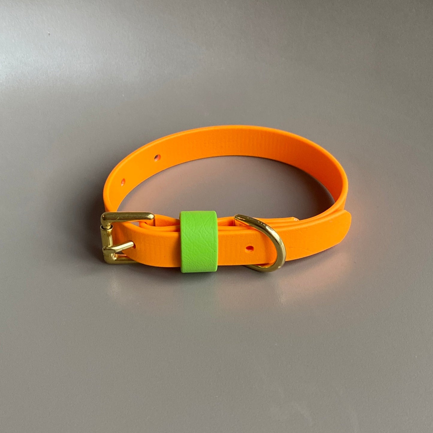 Bear Colourblock BioThane® Collar