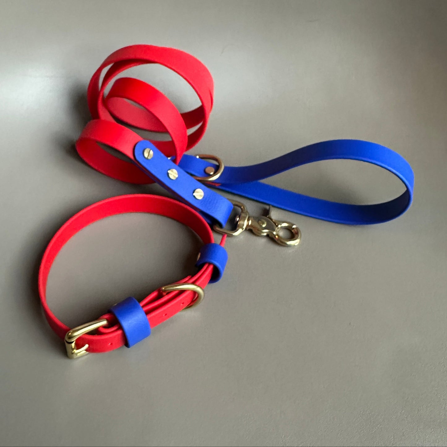 Frankie Colourblock BioThane® Collar