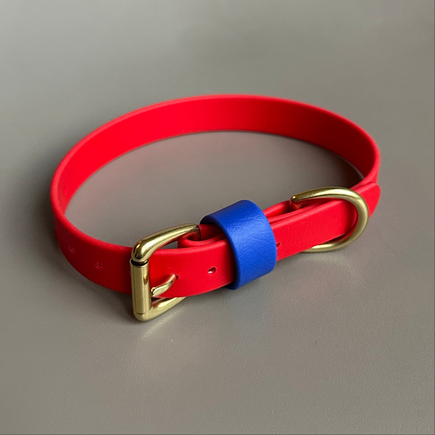 Frankie Colourblock BioThane® Collar