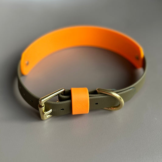 Cabo BioThane® Hound Style Collar