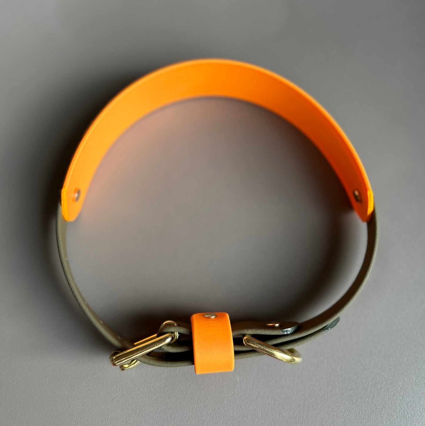 Cabo BioThane® Hound Style Collar