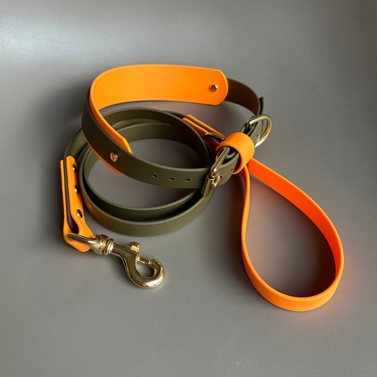 Cabo BioThane® Hound Style Collar
