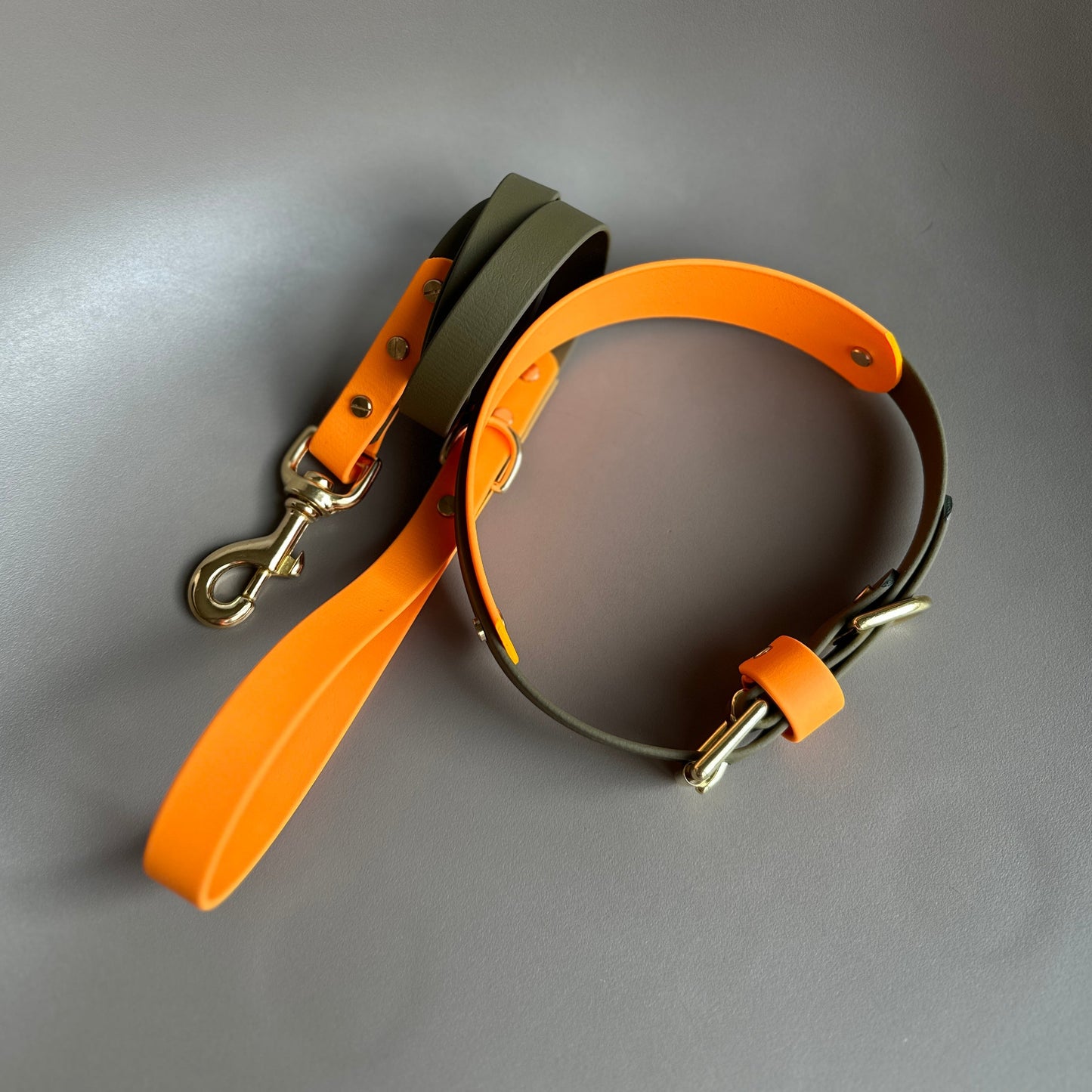 Cabo BioThane® Hound Style Collar