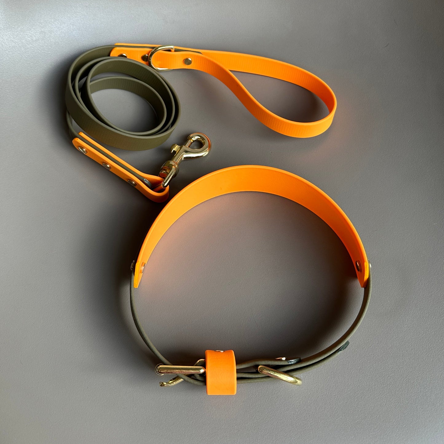 Cabo BioThane® Hound Style Collar