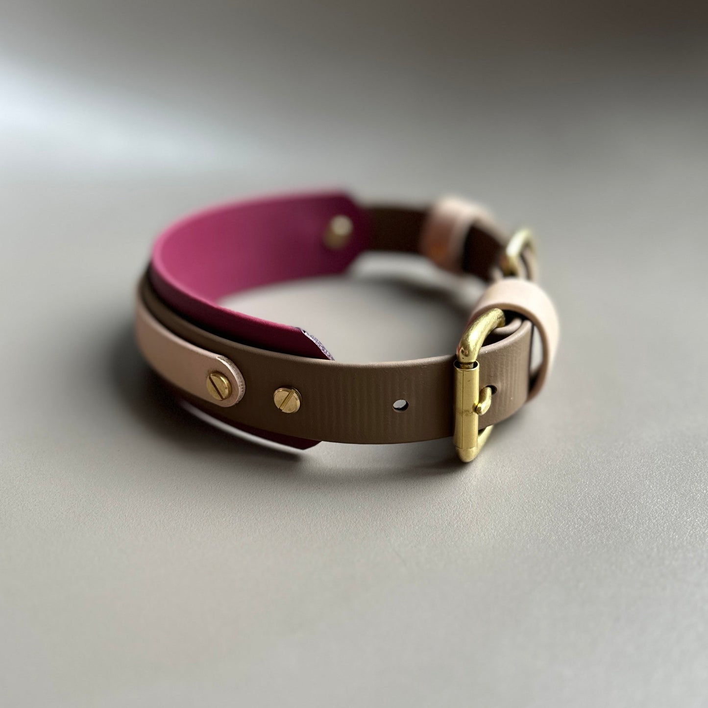 Merlot BioThane® Hound Style Collar