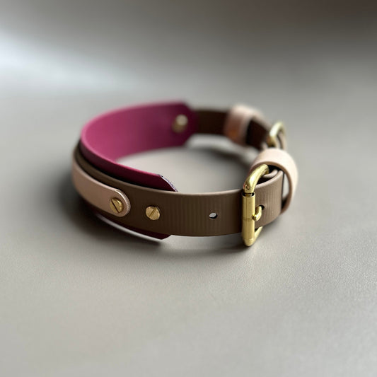 Merlot BioThane® Hound Style Collar